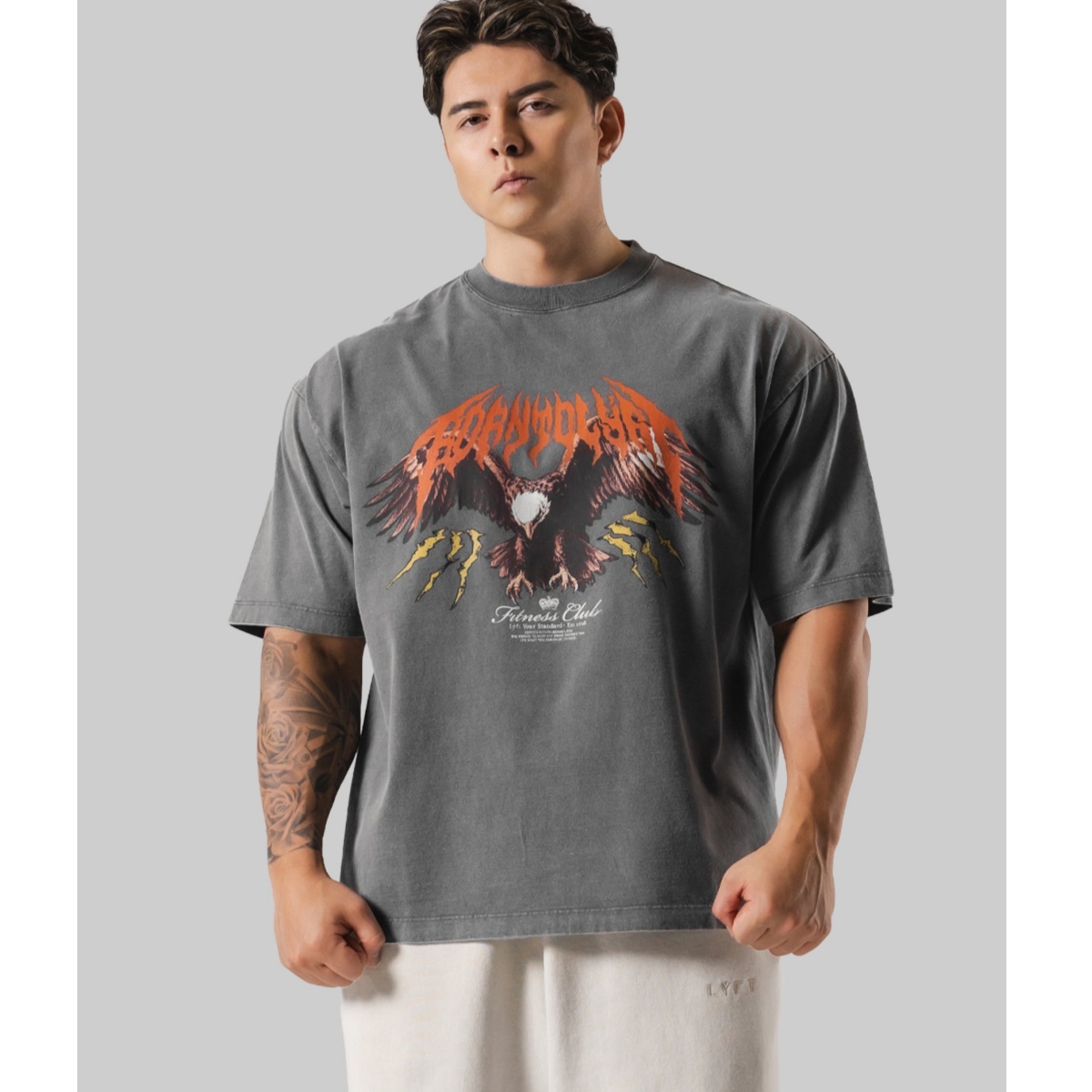 T-shirt bianca LY Classic Fitn - Streetwear Gym Brand recensione e prezzo