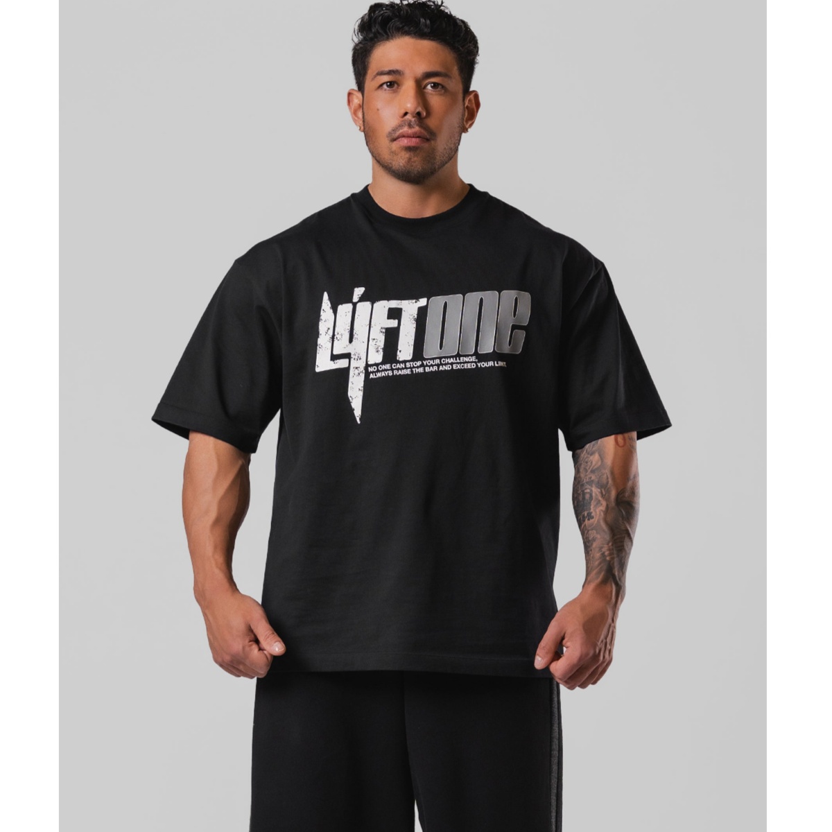 T-shirt bianca LY Classic Fitn - Streetwear Gym Brand recensione e prezzo
