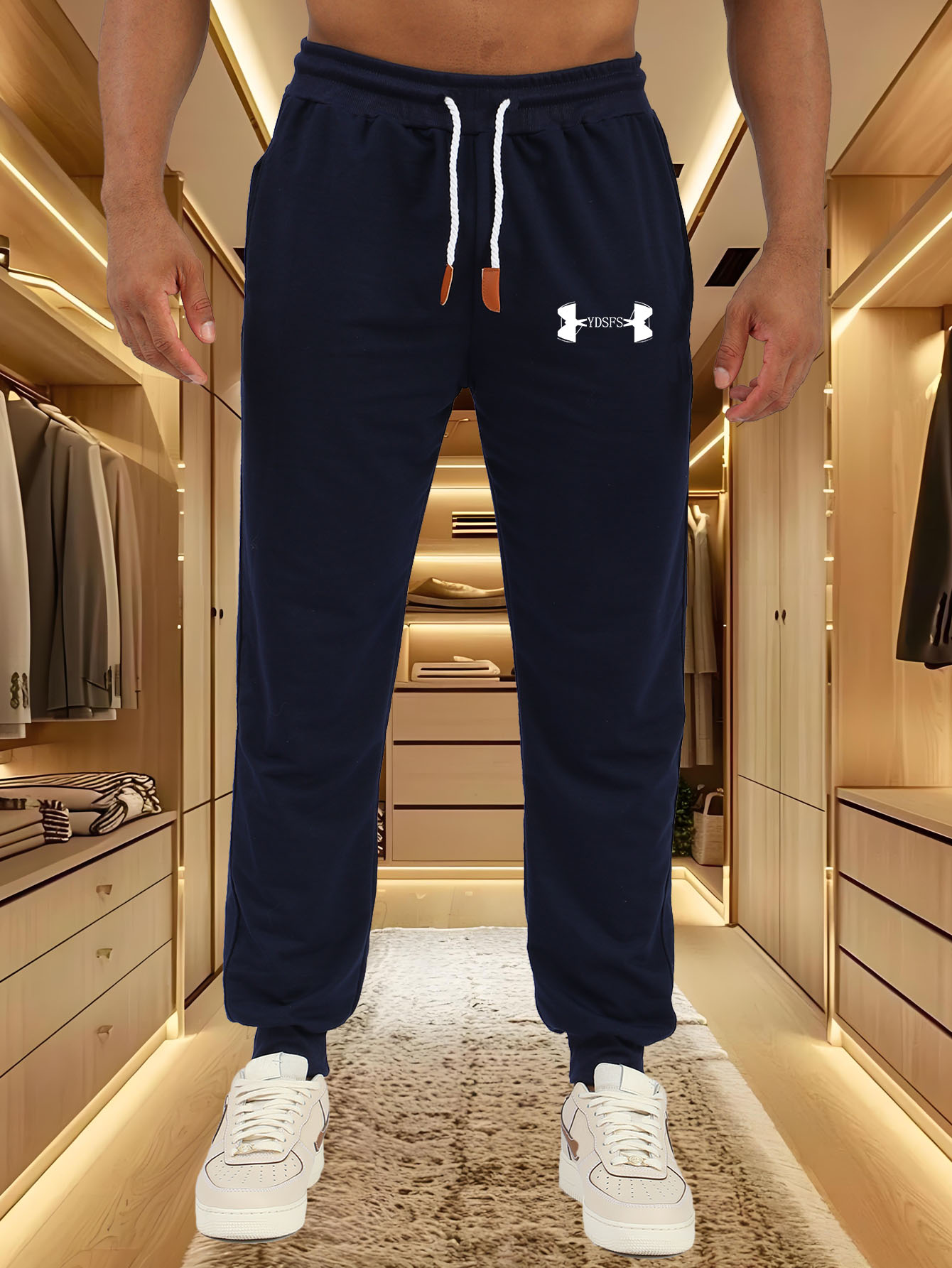 Pantaloni Jogger da Uomo con L - Streetwear Brand With A Logo recensione e prezzo