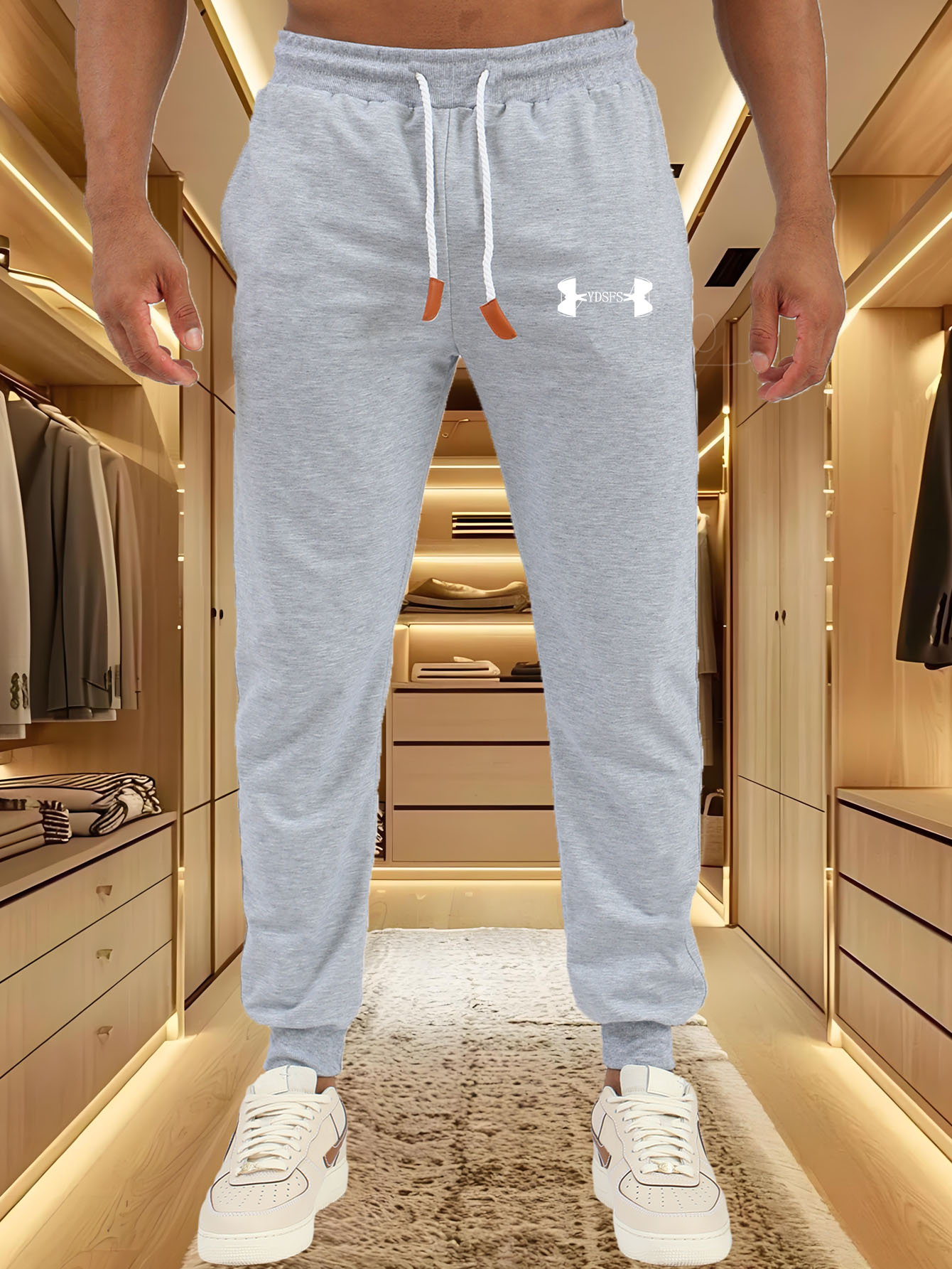 Pantaloni Jogger da Uomo con L - Streetwear Brand With A Logo recensione e prezzo