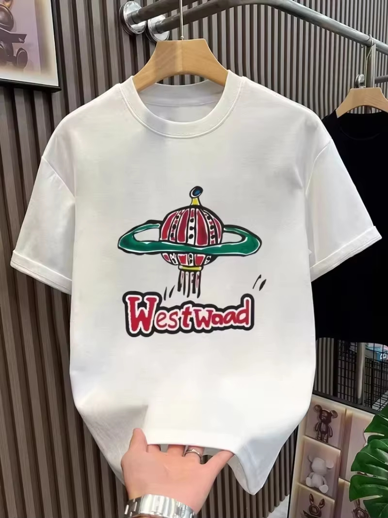 T-Shirt Classica con Logo, Mod - Streetwear Brand With A Logo recensione e prezzo