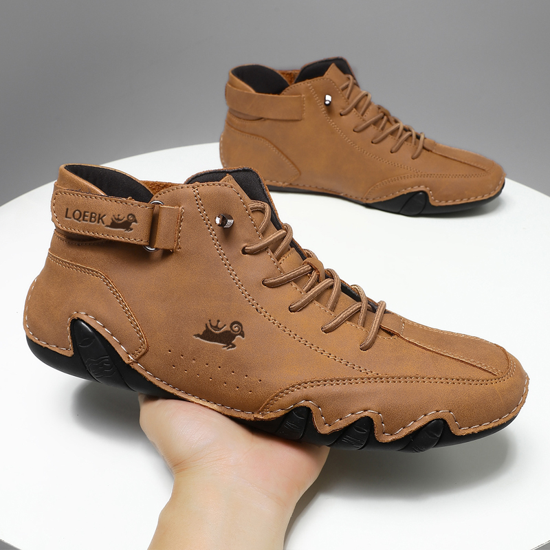 Scarpe in pelle da uomo Sneake - Streetwear Brand Luxury recensione e prezzo