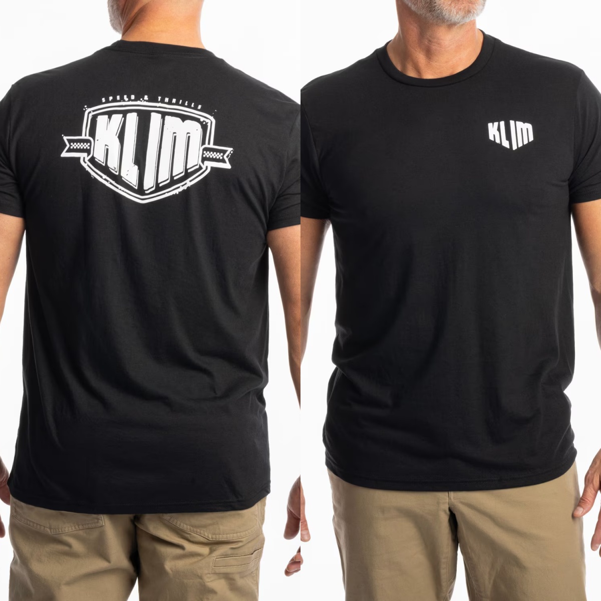 T-shirt con bandiera a scacchi - Streetwear Brand Kl recensione e prezzo