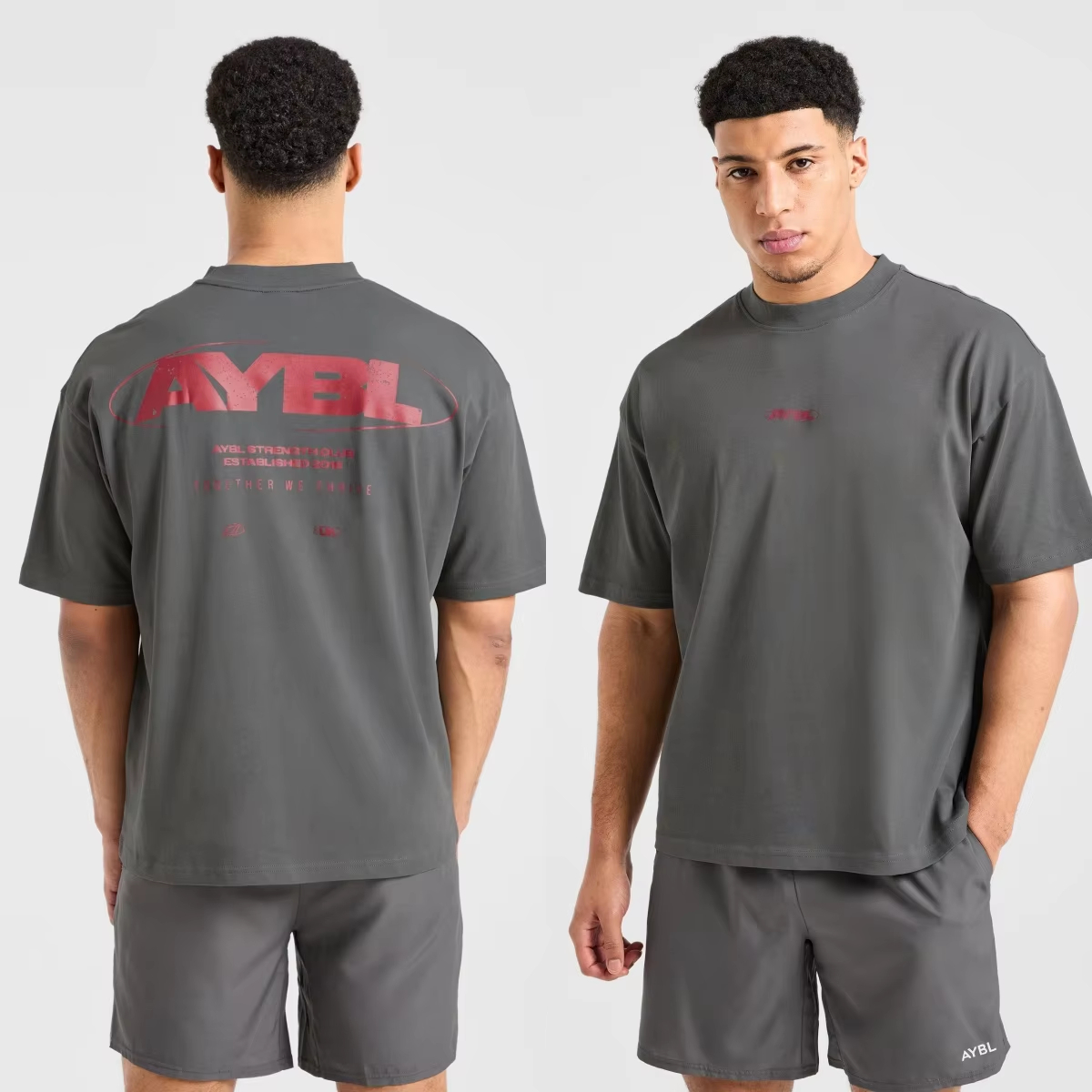 Nuova T-shirt con Logo Classic - Streetwear Gym Brand recensione e prezzo