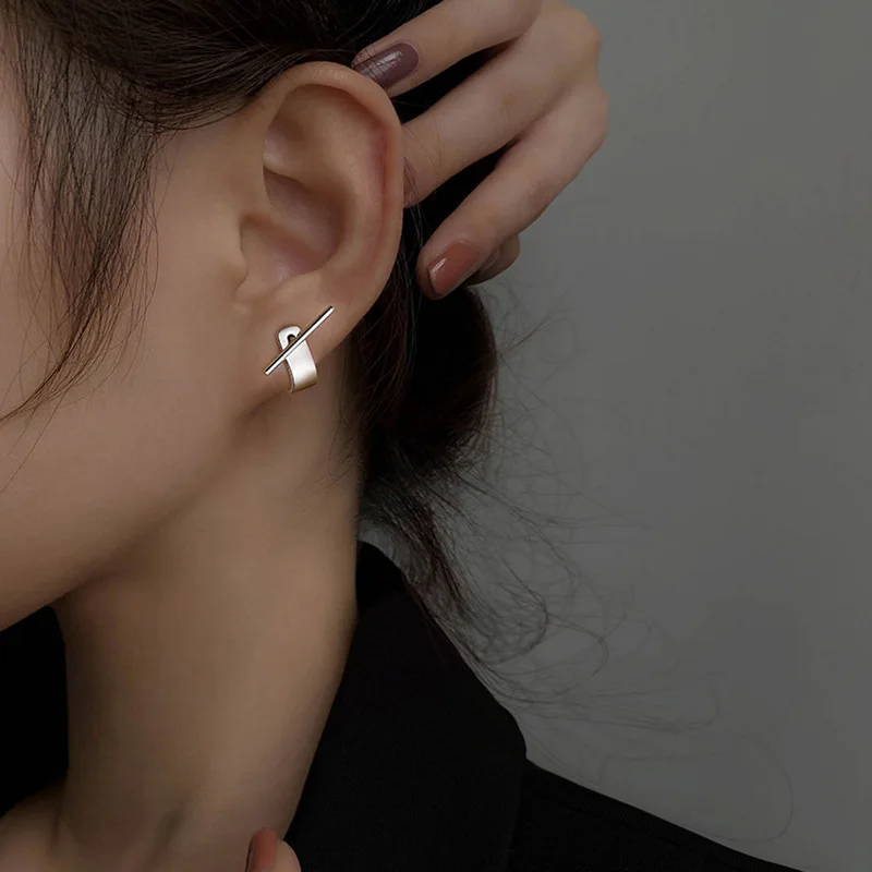 Orecchino a bottone con geomet - Streetwear Brand Accessories recensione e prezzo