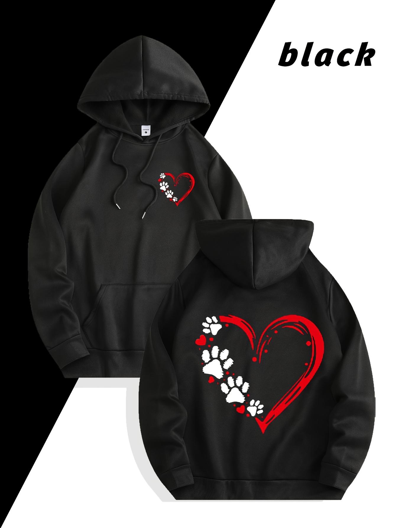 Felpa da Uomo con Stampa a Cuo - Streetwear Brand Hoodie recensione e prezzo