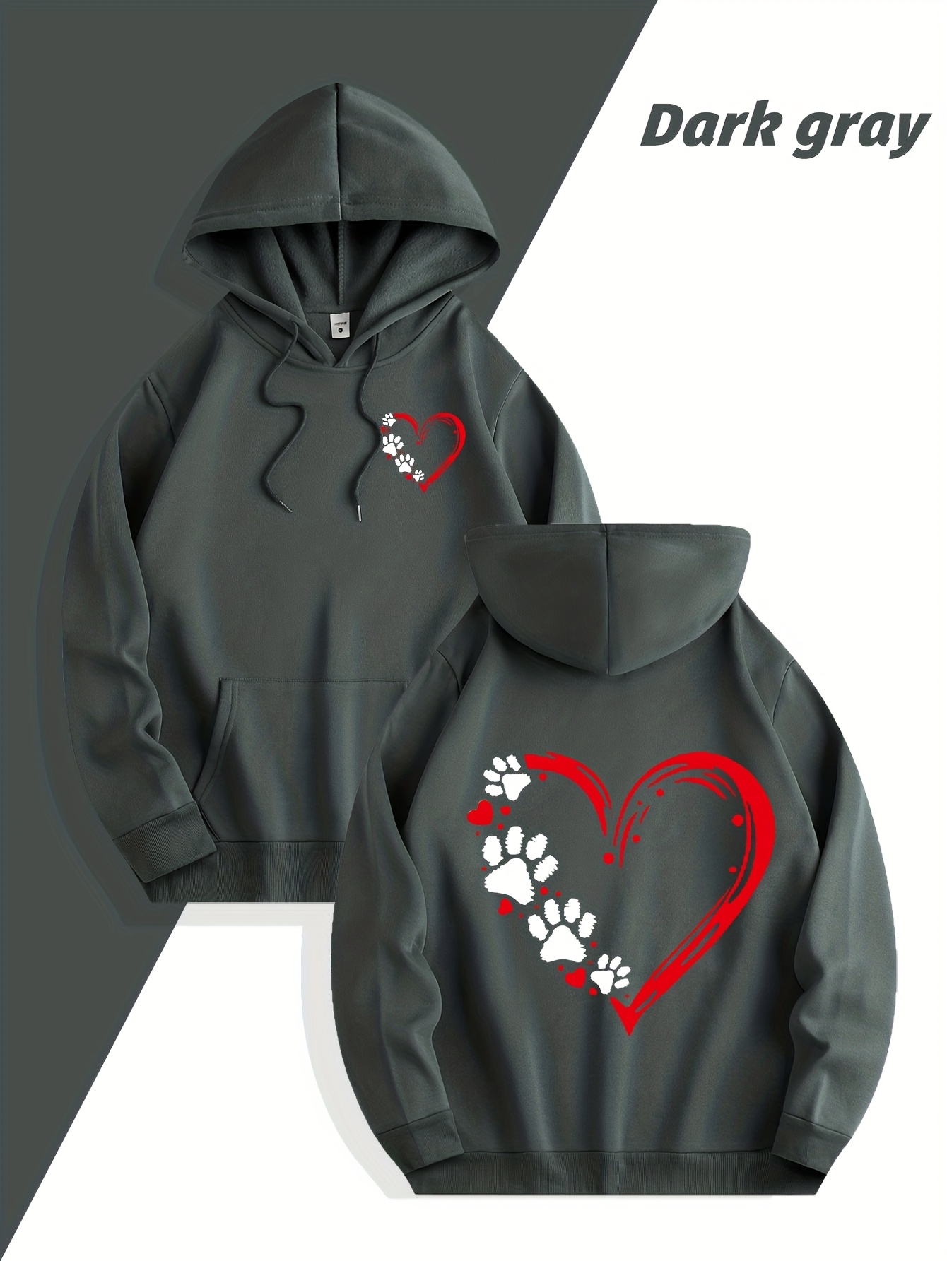Felpa da Uomo con Stampa a Cuo - Streetwear Brand Hoodie recensione e prezzo